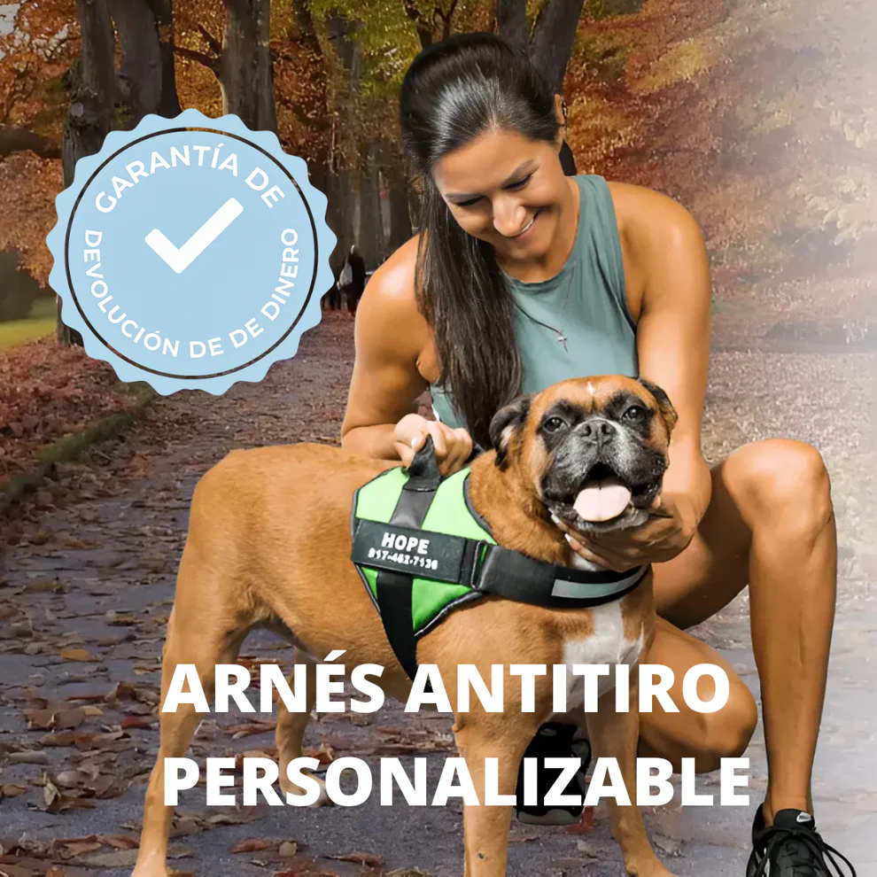 Arnés Anti-Tiro Personalizable